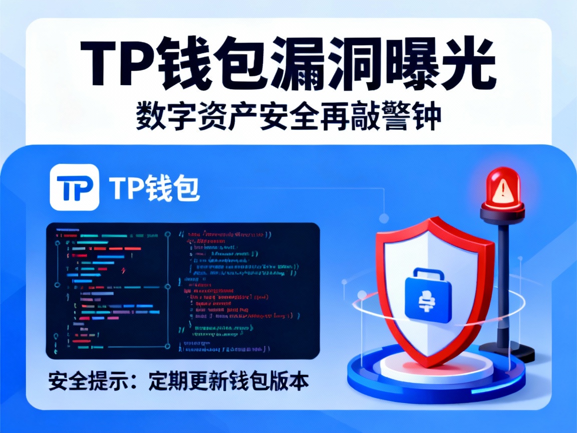 TP钱包漏洞曝光，数字资产安全再敲警钟