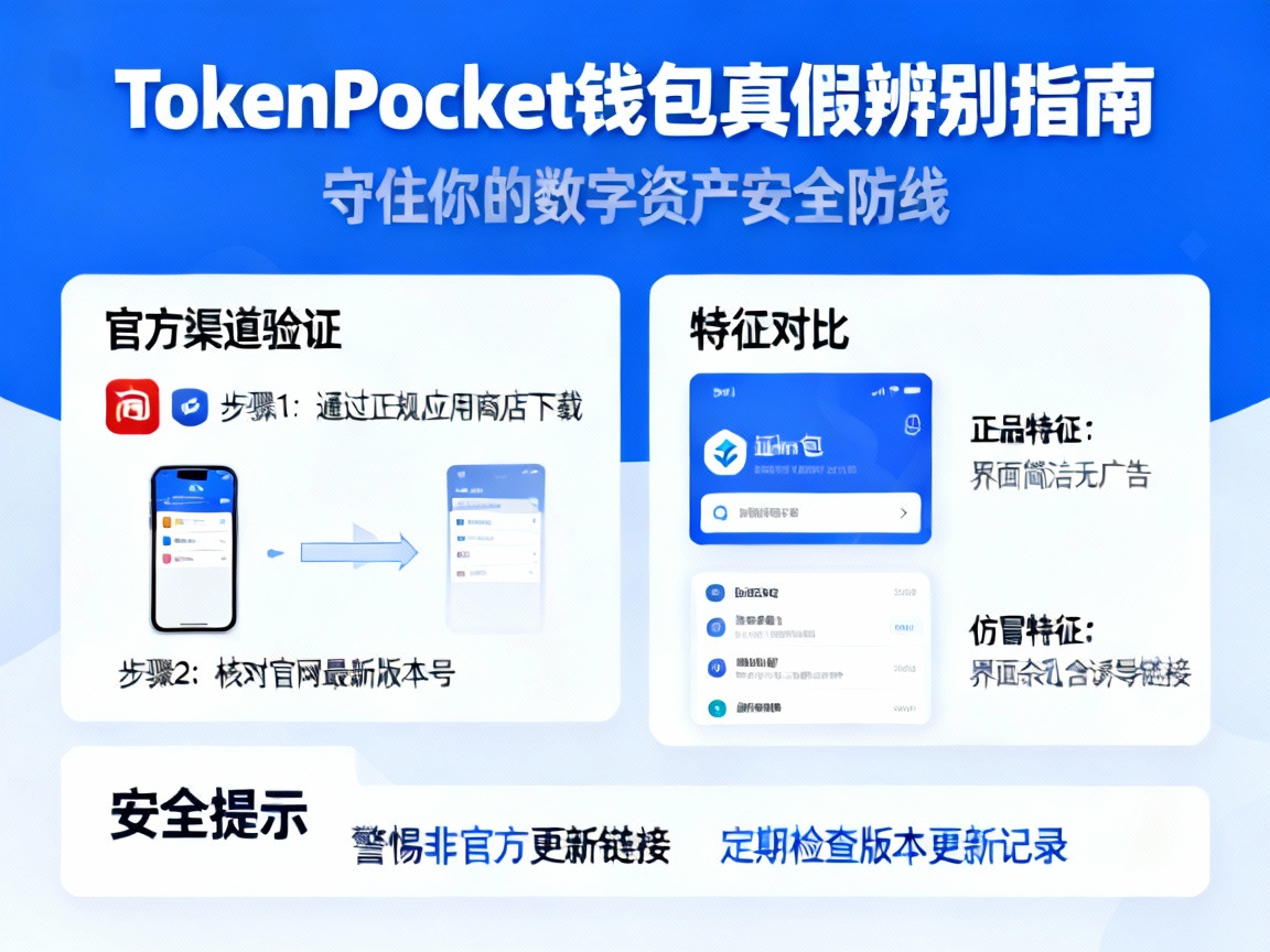 TokenPocket钱包真假辨别指南，守住你的数字资产安全防线