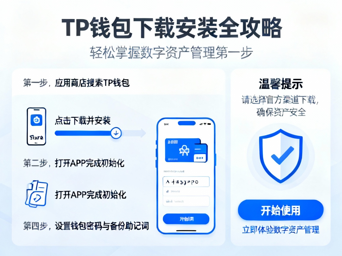 TP钱包下载安装全攻略，轻松掌握数字资产管理第一步