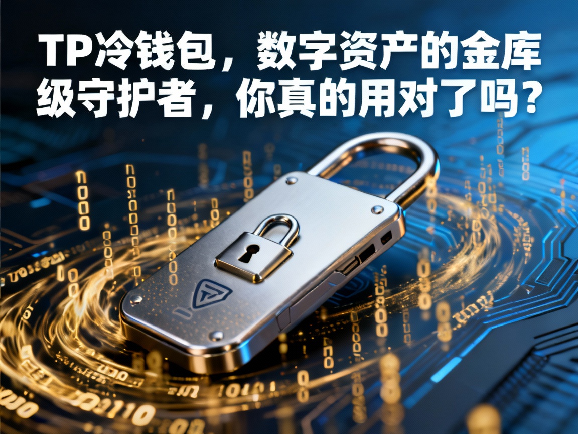 TP冷钱包，数字资产的金库级守护者，你真的用对了吗？