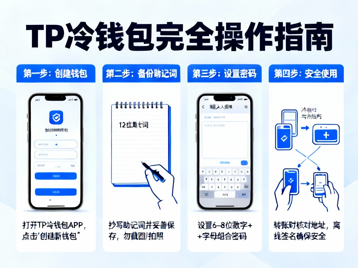 TP冷钱包完全操作指南，从创建到安全使用的每一步
