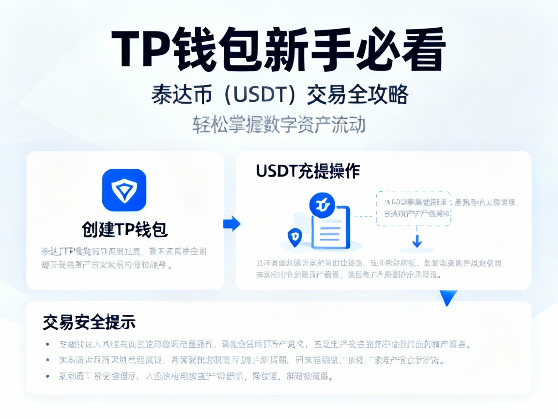 TP钱包新手必看，泰达币（USDT）交易全攻略，轻松掌握数字资产流动