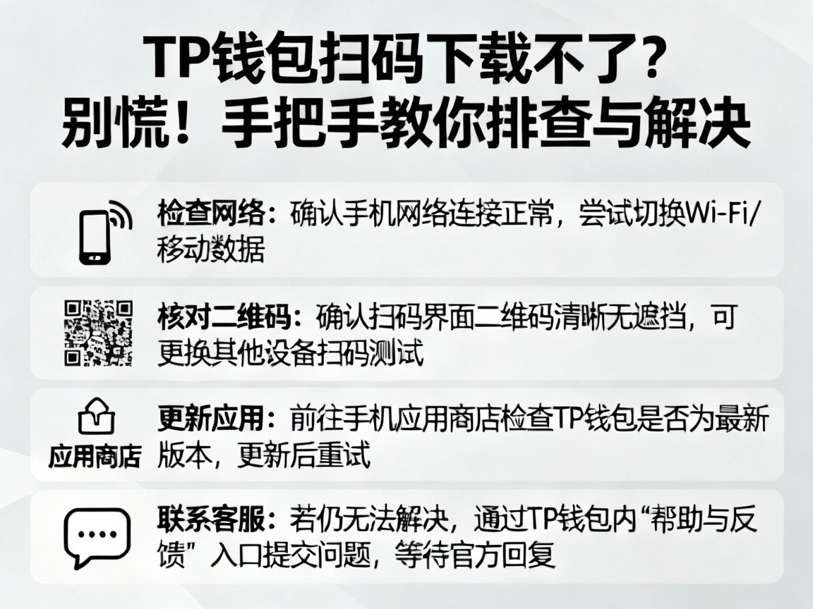 TP钱包扫码下载不了？别慌！手把手教你排查与解决