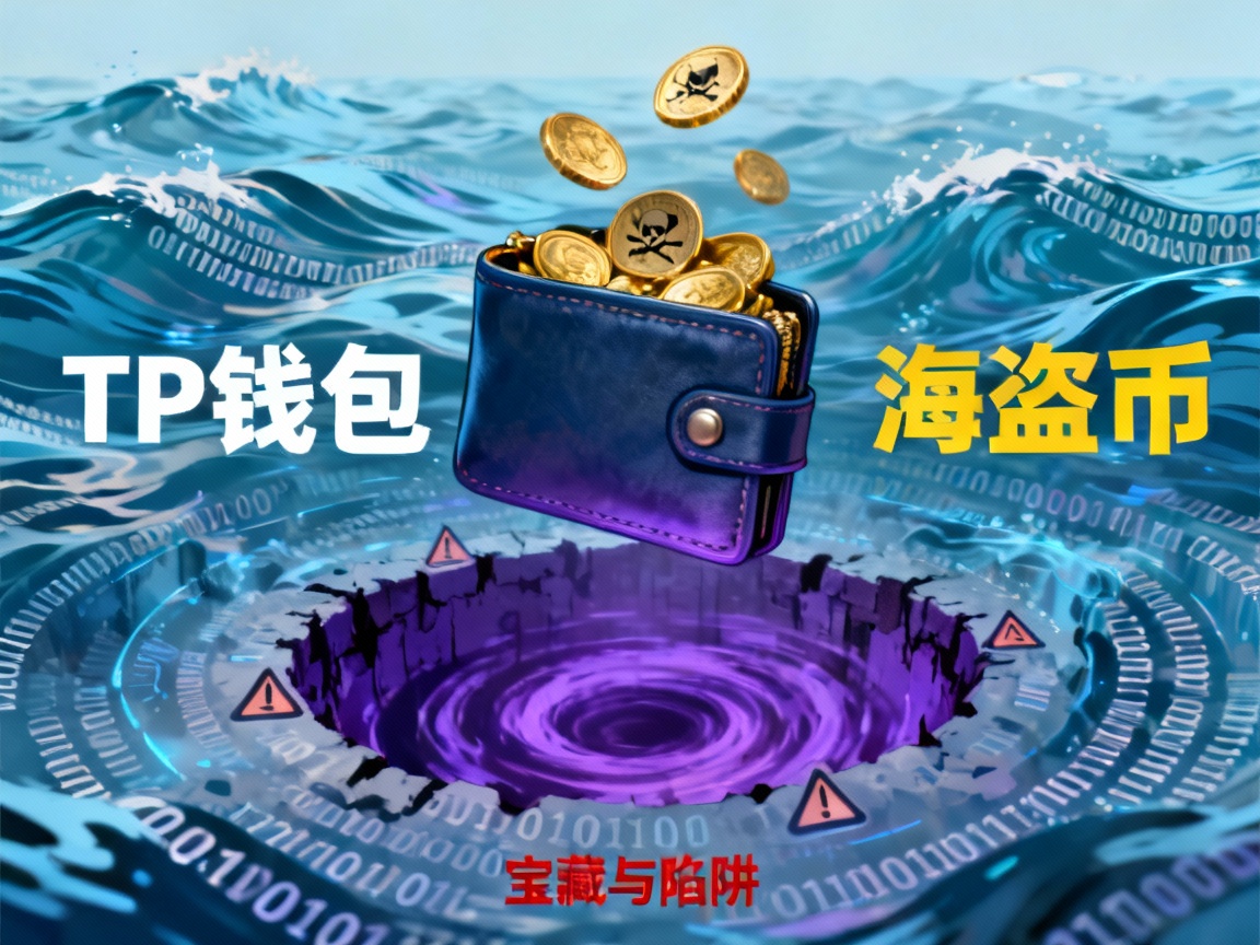 TP钱包中的海盗币，数字海洋中的宝藏与陷阱