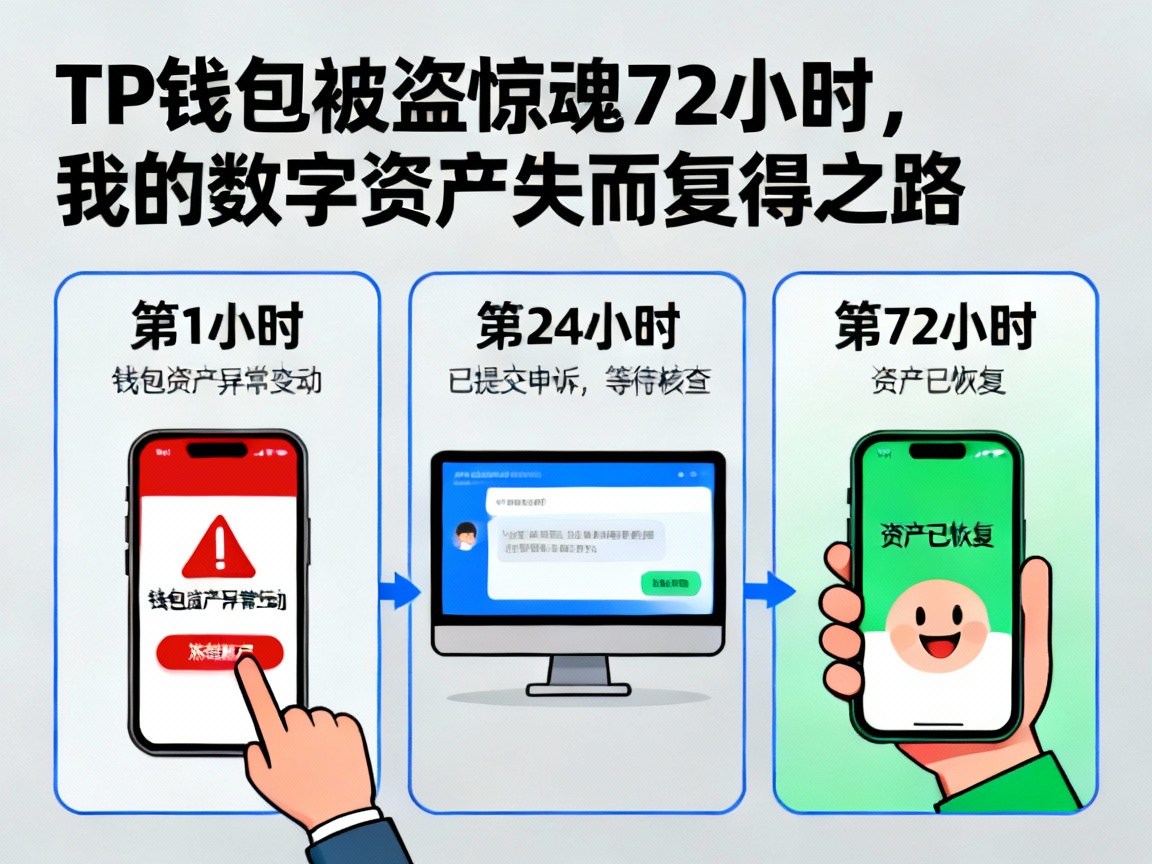 TP钱包被盗惊魂72小时，我的数字资产失而复得之路