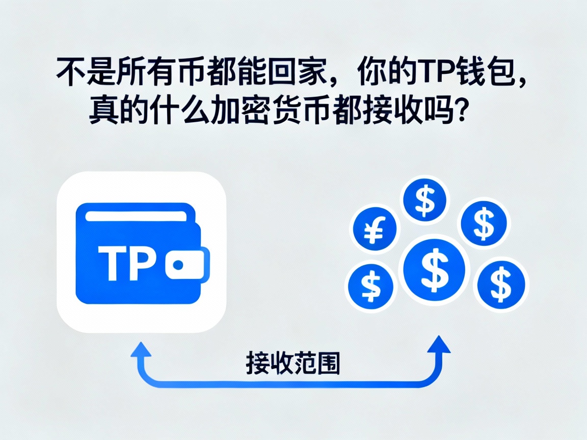 不是所有币都能回家，你的TP钱包，真的什么加密货币都接收吗？