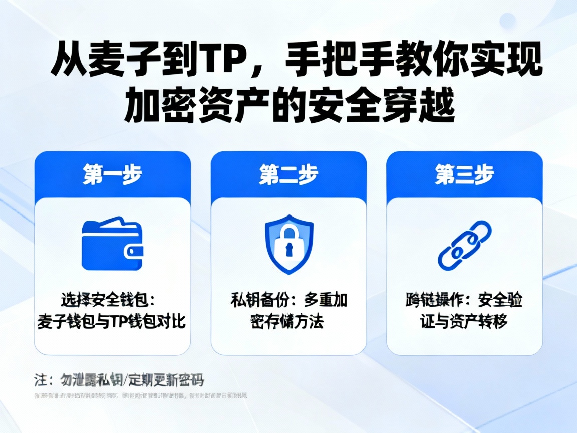 从麦子到TP，手把手教你实现加密资产的安全穿越