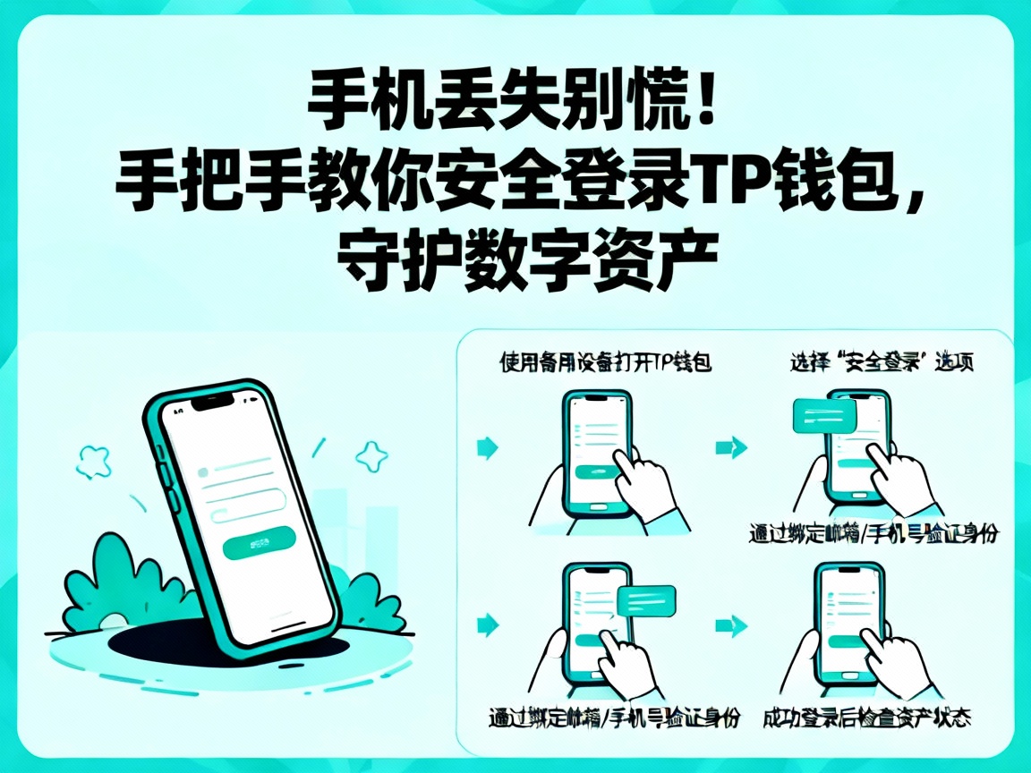 手机丢失别慌！手把手教你安全登录TP钱包，守护数字资产