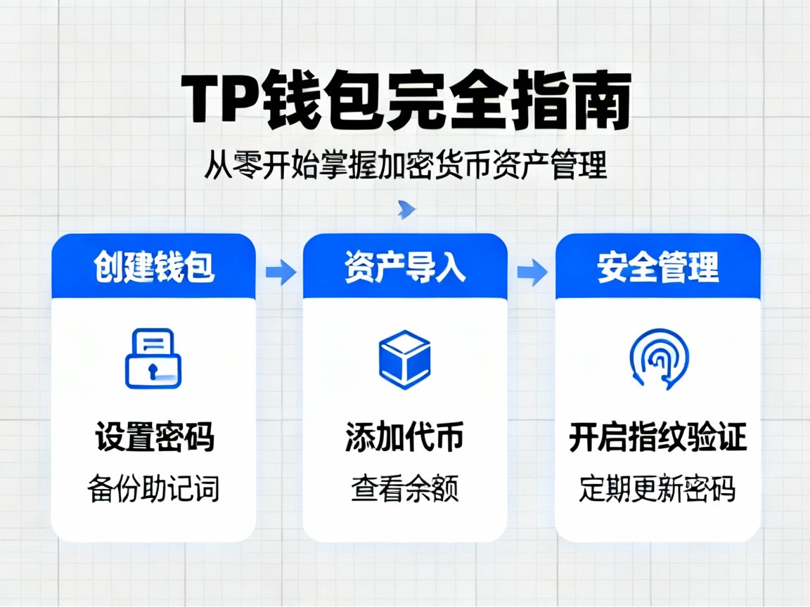 TP钱包完全指南，从零开始掌握加密货币资产管理