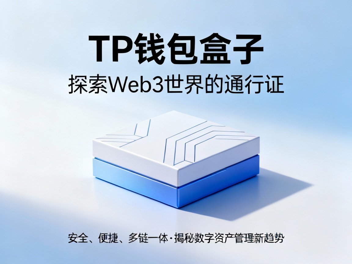 TP钱包盒子，探索Web3世界的通行证 安全、便捷、多链一体，揭秘数字资产管理新趋势