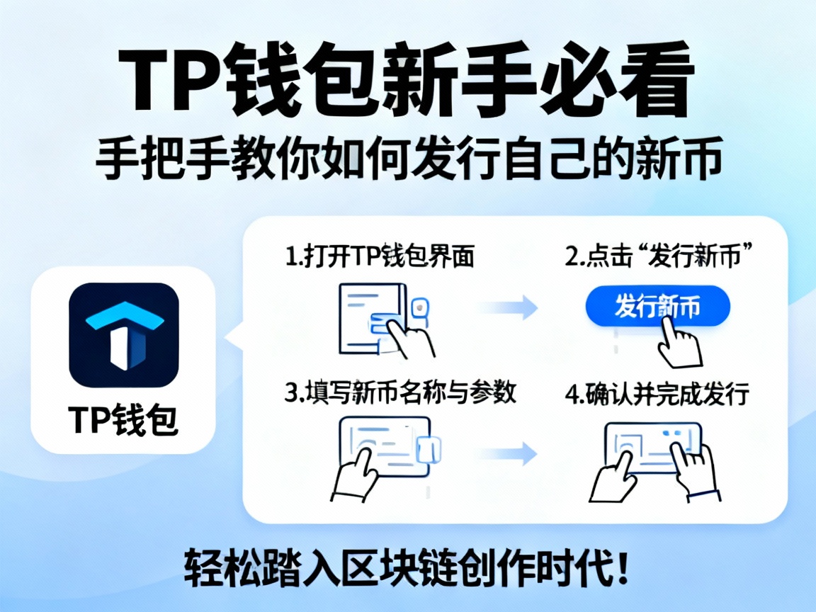 TP钱包新手必看，手把手教你如何发行自己的新币，轻松踏入区块链创作时代！