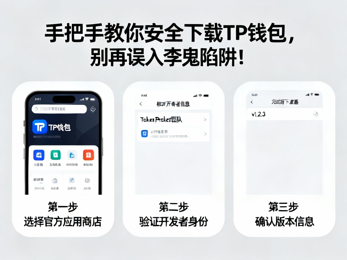 手把手教你安全下载TP钱包，别再误入李鬼陷阱！