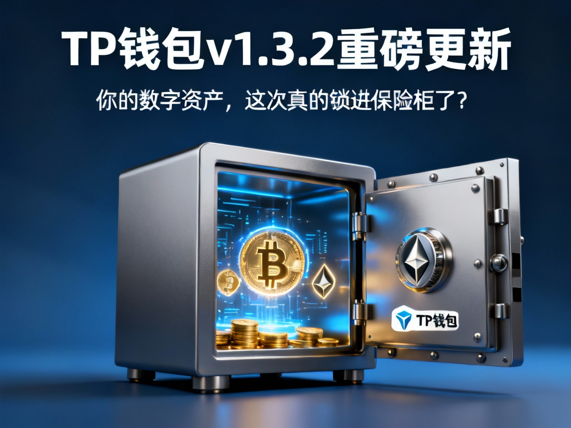 TP钱包v1.3.2重磅更新，你的数字资产，这次真的锁进保险柜了？