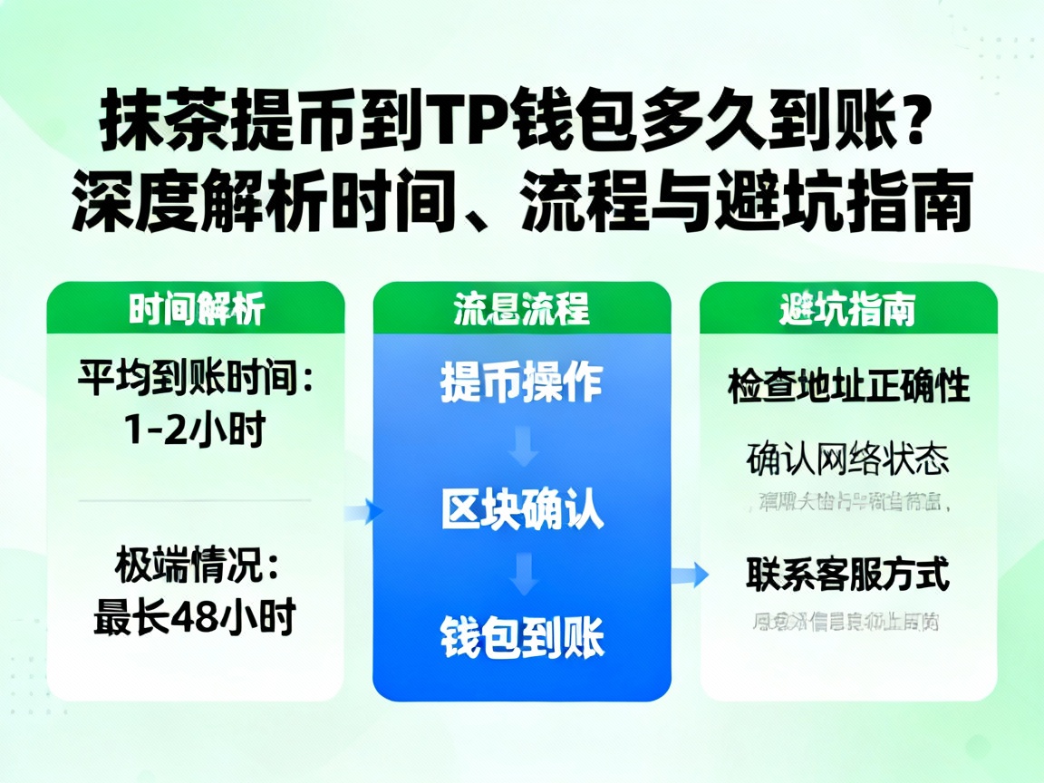 抹茶提币到TP钱包多久到账？深度解析时间、流程与避坑指南