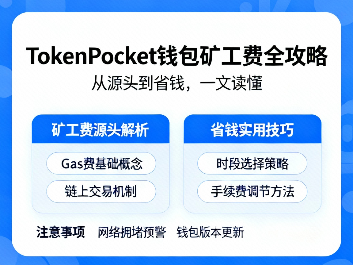 TokenPocket钱包矿工费全攻略，从源头到省钱，一文读懂