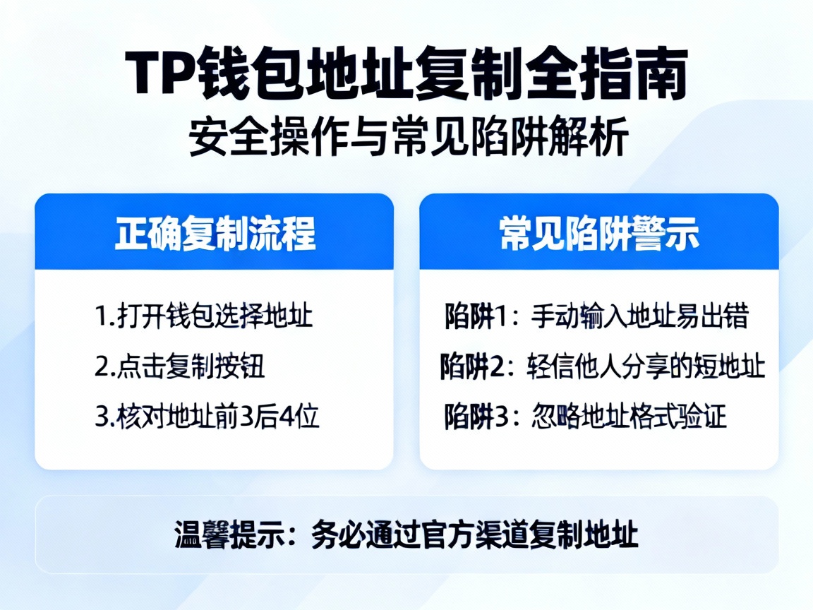 TP钱包地址复制全指南，安全操作与常见陷阱解析