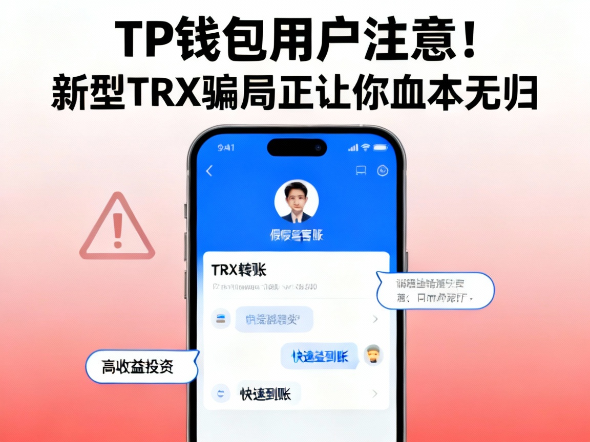 TP钱包用户注意！新型TRX骗局正让你血本无归
