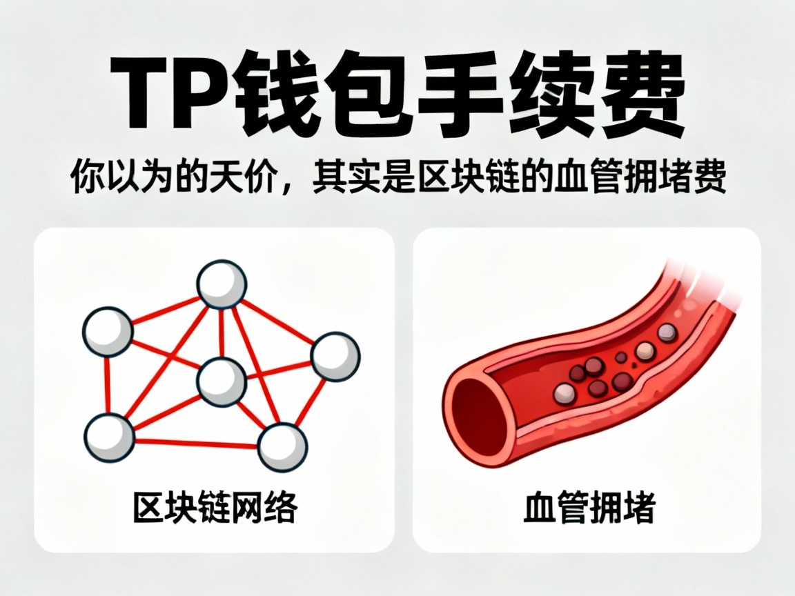 TP钱包手续费，你以为的天价，其实是区块链的血管拥堵费