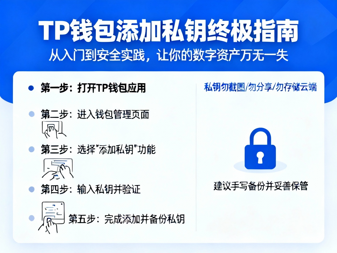 TP钱包添加私钥终极指南，从入门到安全实践，让你的数字资产万无一失