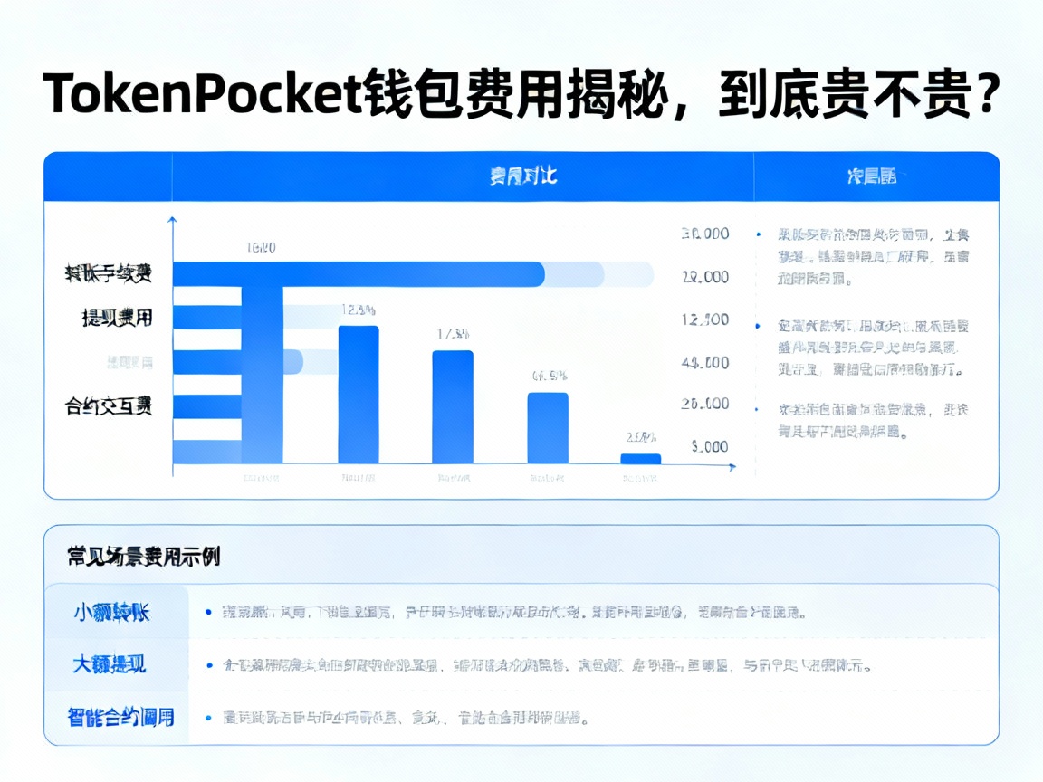 TokenPocket钱包费用揭秘，到底贵不贵？