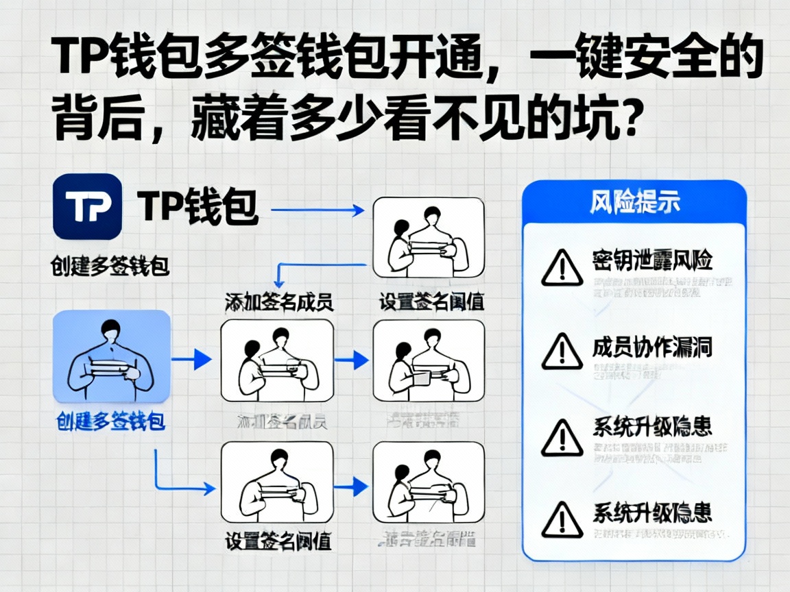 TP钱包多签钱包开通，一键安全的背后，藏着多少看不见的坑？