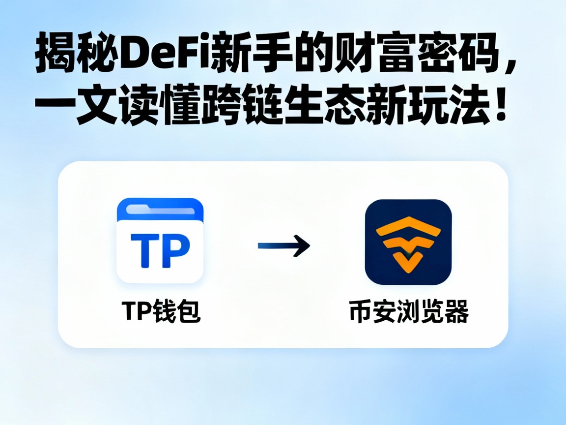TP钱包与币安浏览器，揭秘DeFi新手的财富密码，一文读懂跨链生态新玩法！