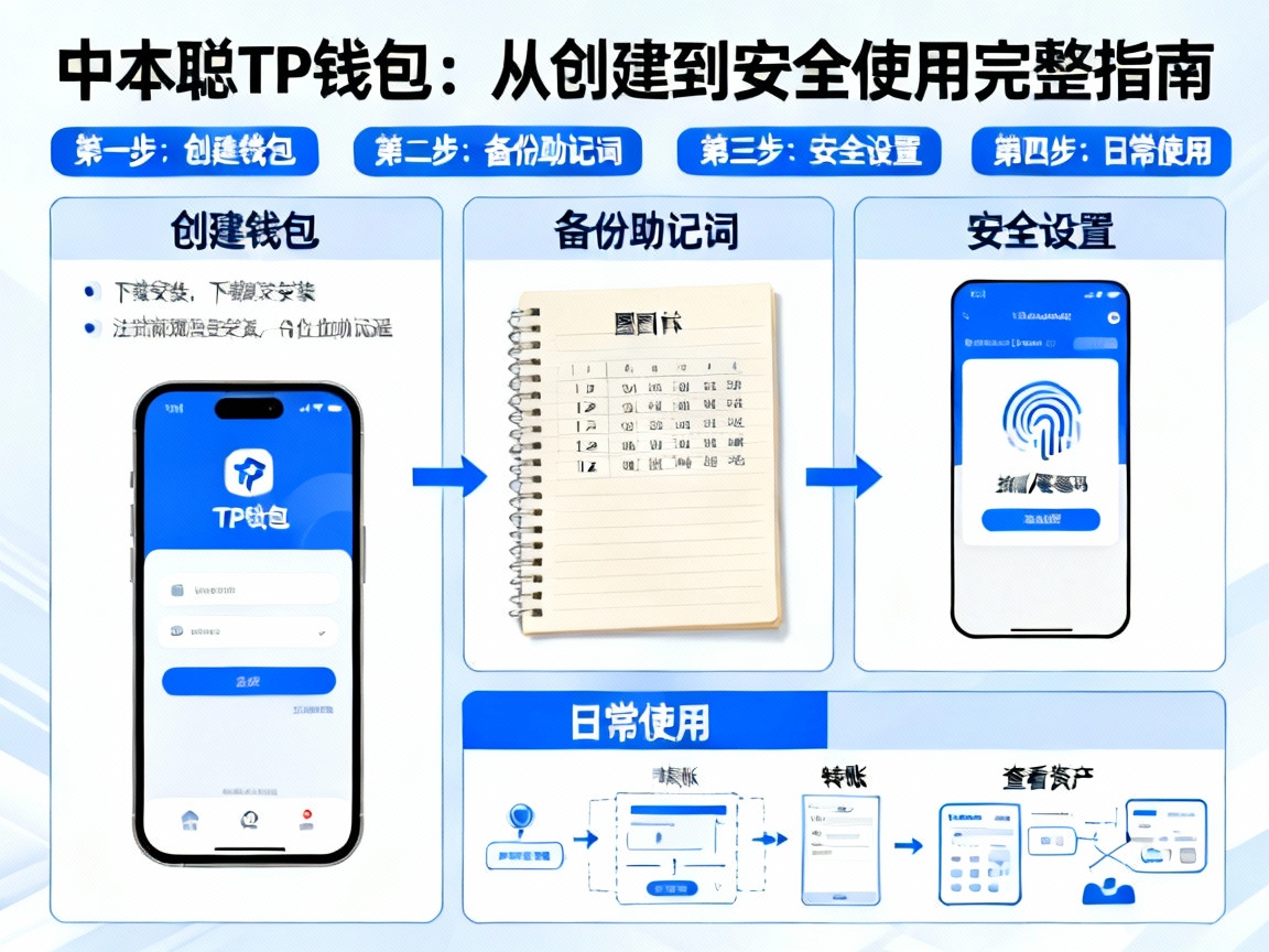 中本聪TP钱包，从创建到安全使用的完整指南
