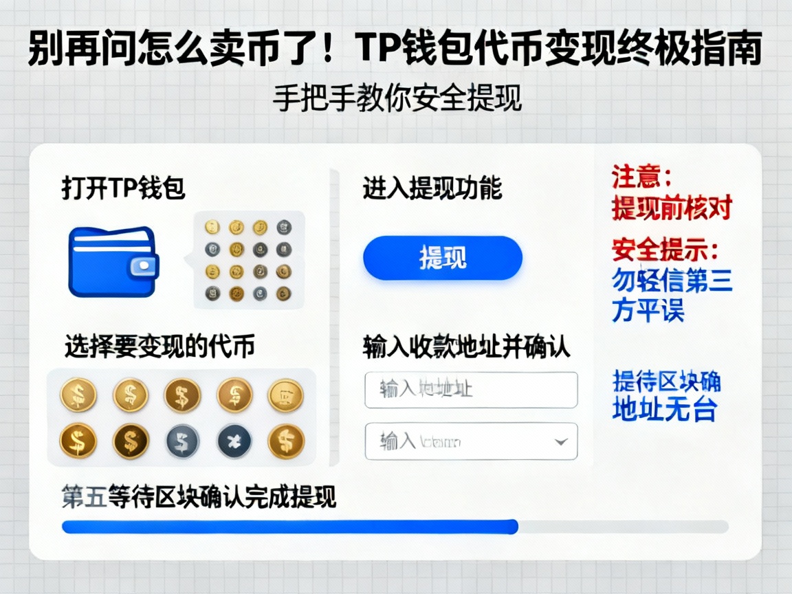 别再问怎么卖币了！TP钱包代币变现终极指南，手把手教你安全提现
