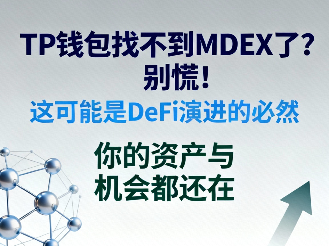 TP钱包里找不到MDEX了？别慌！这可能是DeFi演进的必然，你的资产与机会都还在