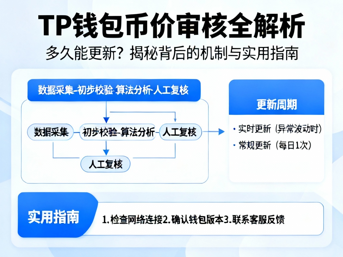 TP钱包币价审核全解析，多久能更新？揭秘背后的机制与实用指南