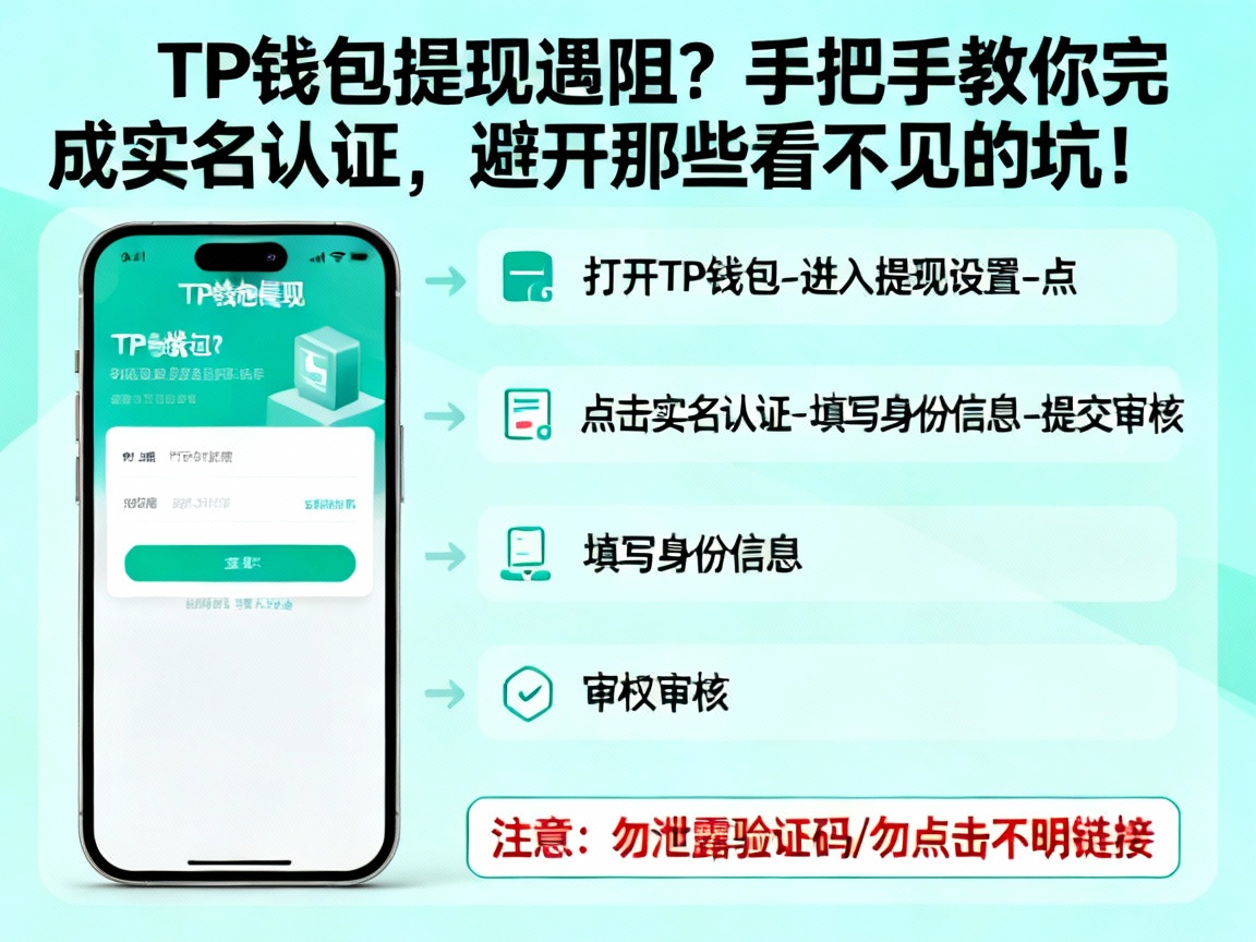 TP钱包提现遇阻？手把手教你完成实名认证，避开那些看不见的坑！