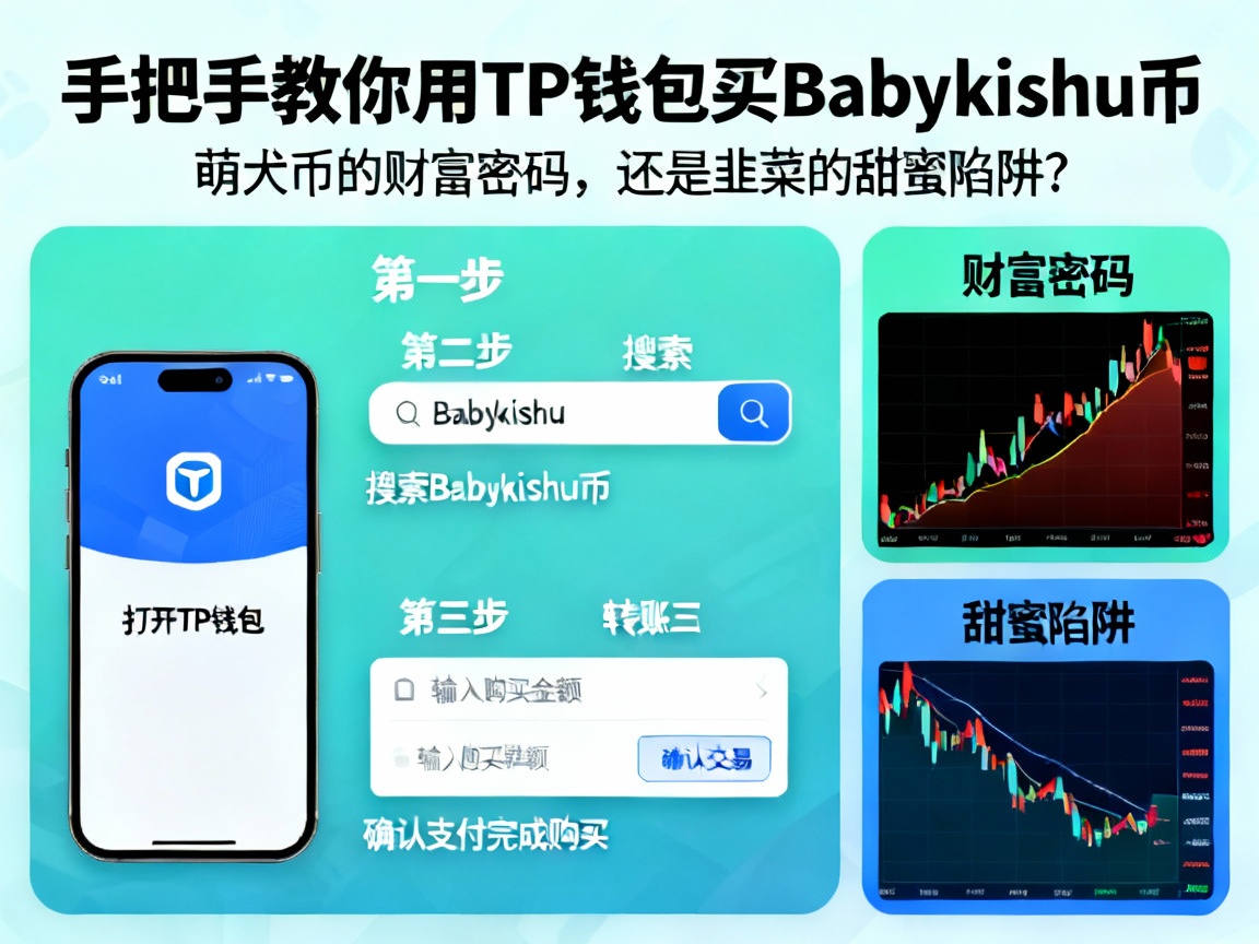 手把手教你用TP钱包买Babykishu币，萌犬币的财富密码，还是韭菜的甜蜜陷阱？