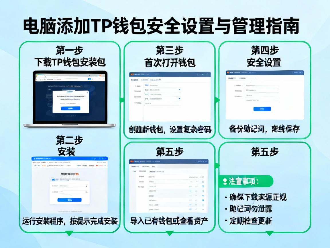 电脑上如何添加TP钱包？一步步教你安全设置与管理