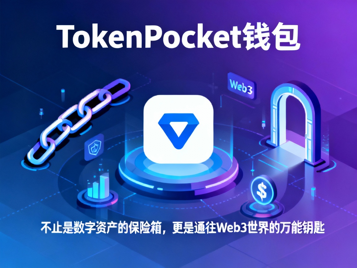 TokenPocket钱包，不止是数字资产的保险箱，更是通往Web3世界的万能钥匙