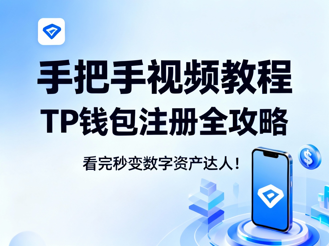 手把手视频教程，TP钱包注册全攻略，看完秒变数字资产达人！