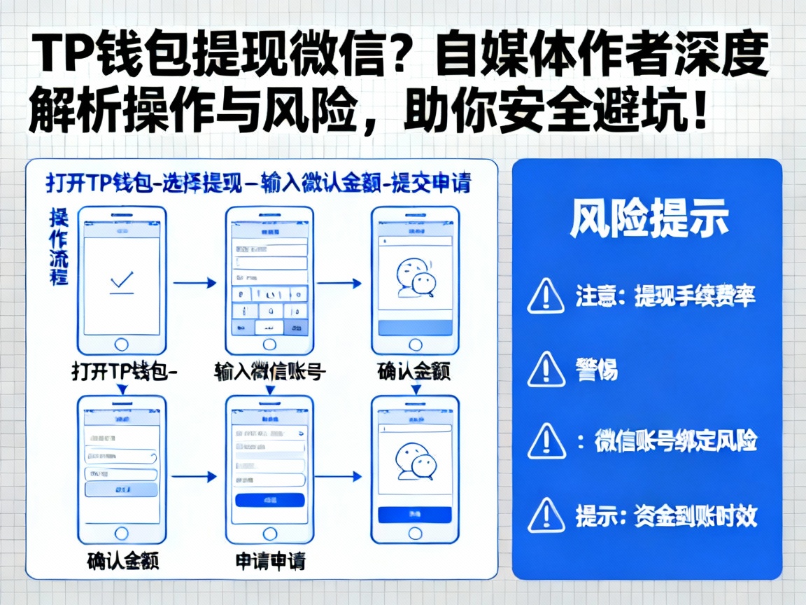 TP钱包提现微信？自媒体作者深度解析操作与风险，助你安全避坑！