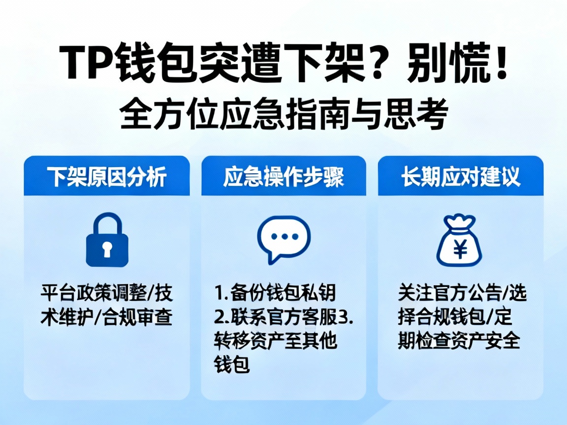 TP钱包突遭下架？别慌！这有一份全方位的应急指南与思考