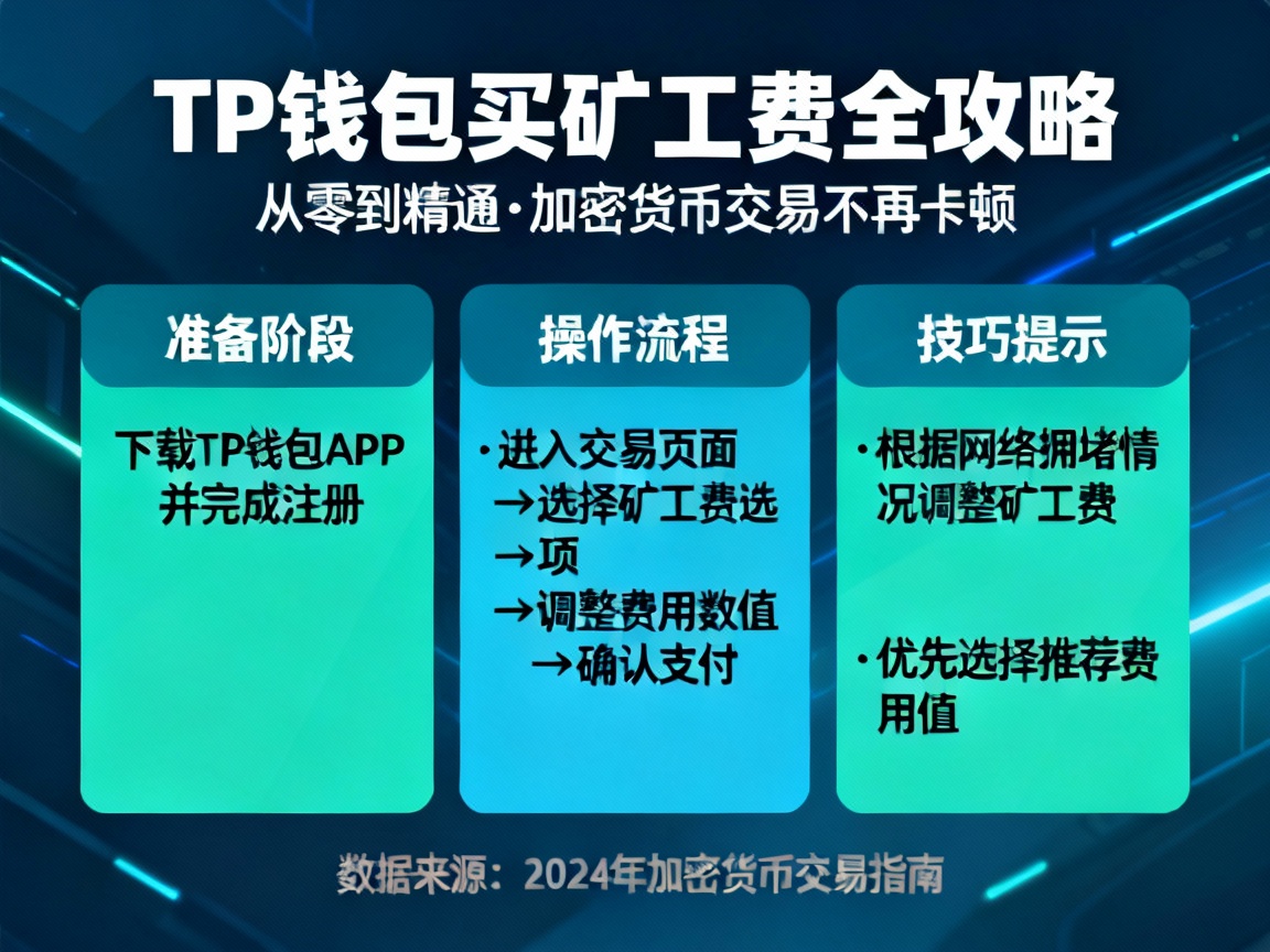 TP钱包买矿工费全攻略，从零到精通，让你的加密货币交易不再卡顿