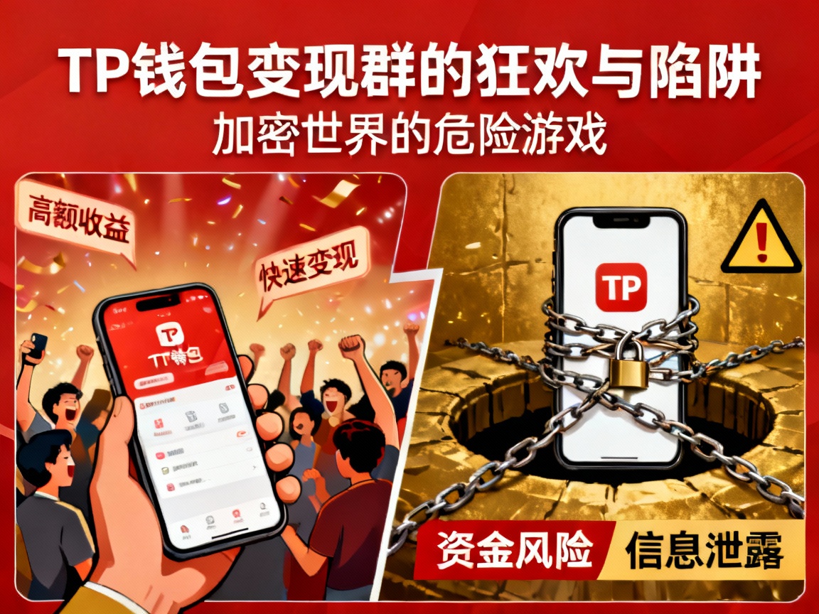 TP钱包变现群的狂欢与陷阱，一场加密世界的危险游戏