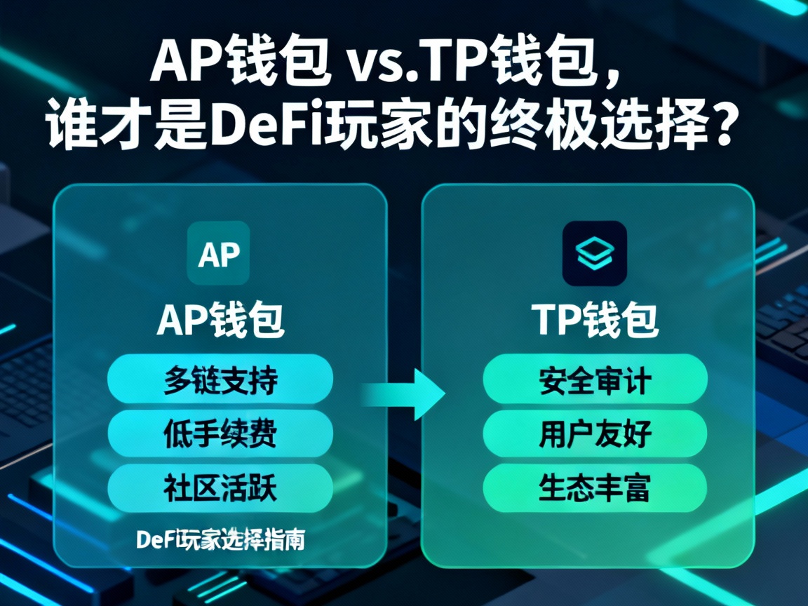 AP钱包 vs.TP钱包，谁才是DeFi玩家的终极选择？