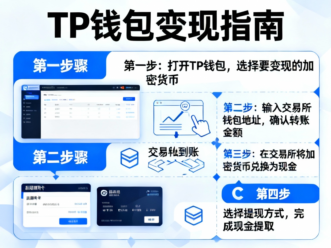TP钱包变现指南，一步步教你将加密货币转到交易所兑换现金