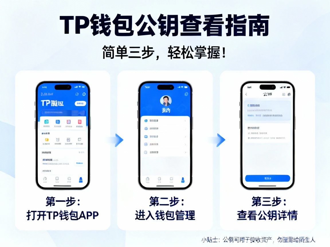 TP钱包公钥查看指南，简单三步，轻松掌握！附赠实用小贴士）
