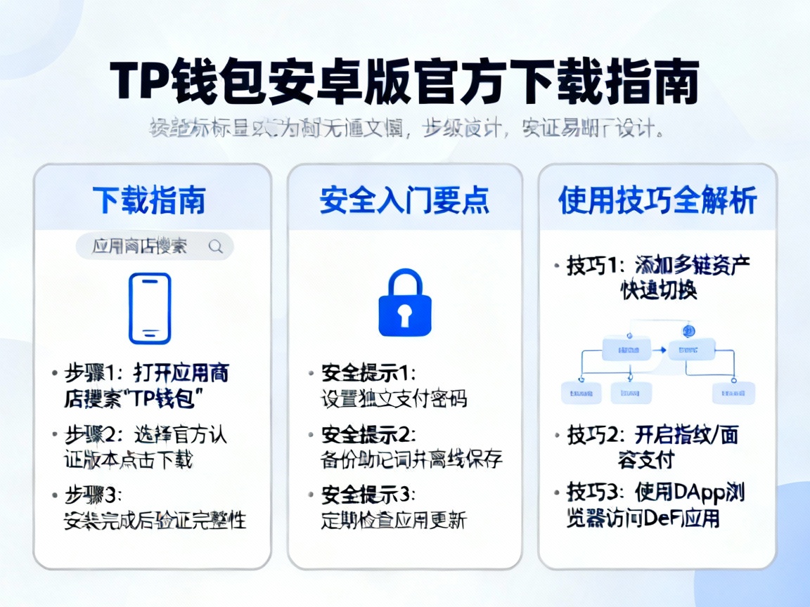 TP钱包安卓版官方下载指南，安全入门与使用技巧全解析
