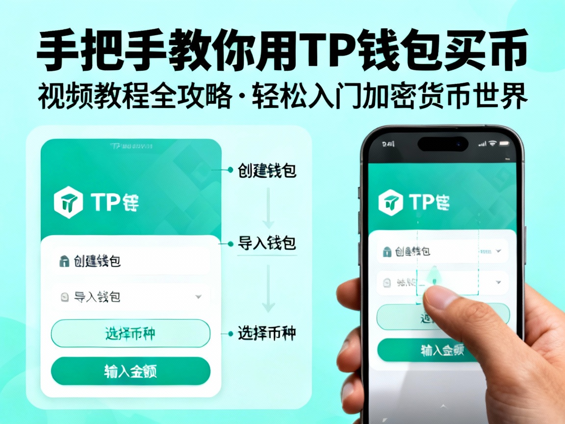 手把手教你用TP钱包买币，视频教程全攻略，轻松入门加密货币世界