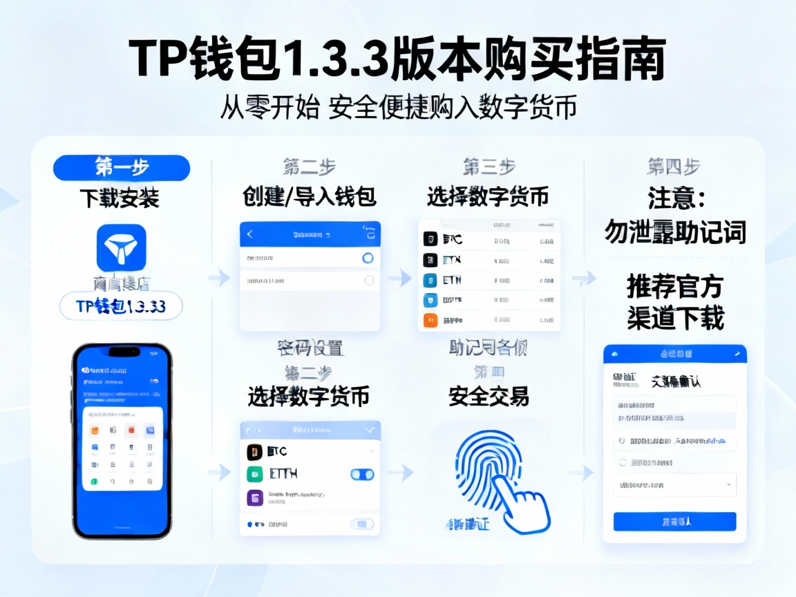 TP钱包1.3.3版本购买指南，从零开始，安全便捷购入数字货币