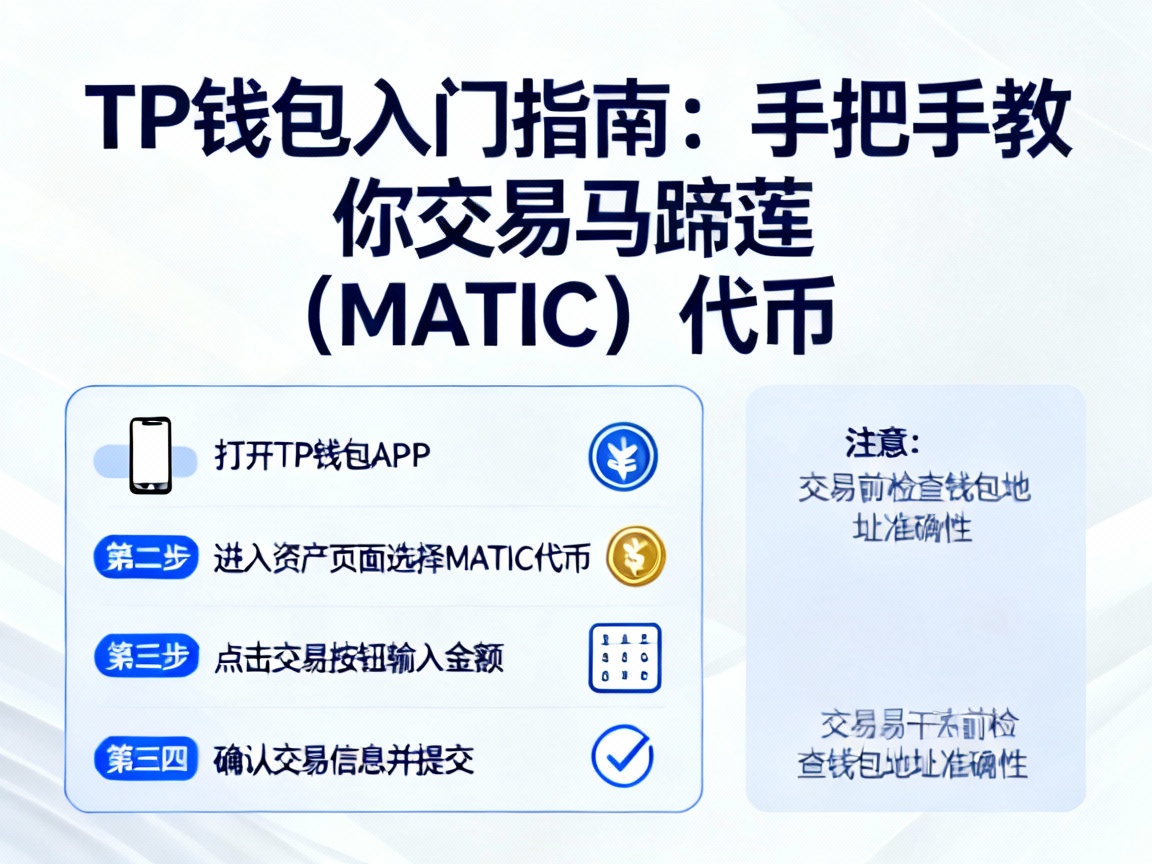 TP钱包入门指南，手把手教你交易马蹄莲（MATIC）代币