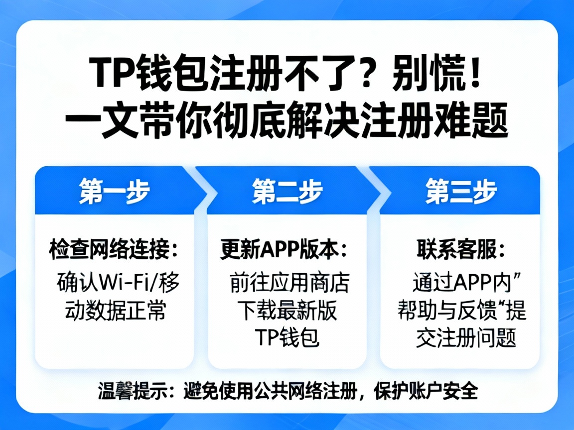 TP钱包注册不了？别慌！一文带你彻底解决注册难题