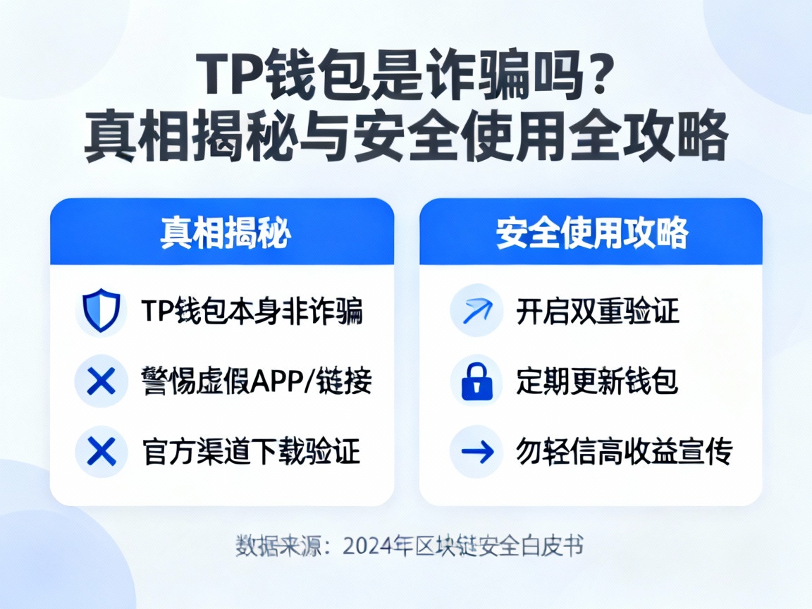 TP钱包是诈骗吗？真相揭秘与安全使用全攻略