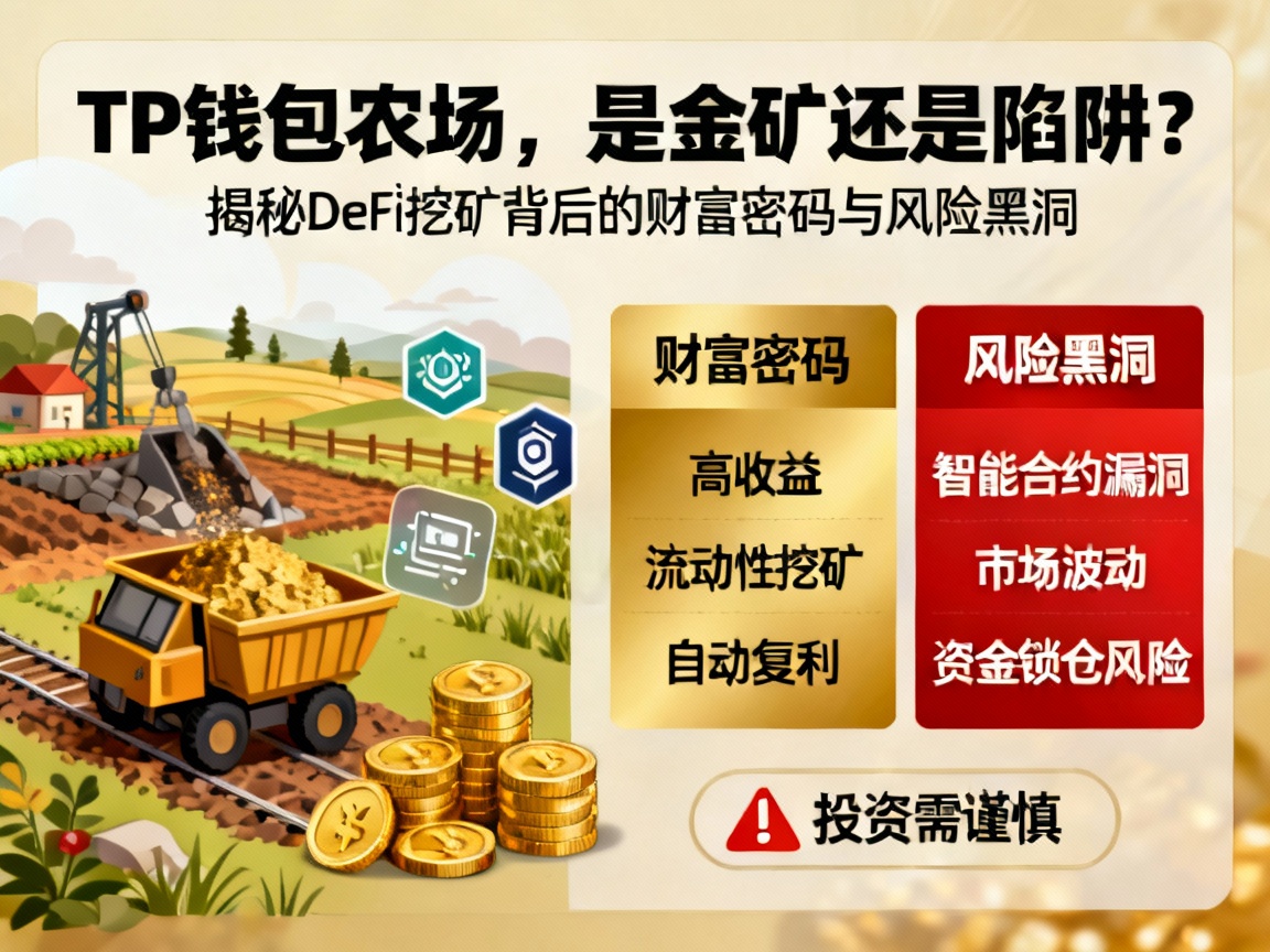 TP钱包农场，是金矿还是陷阱？揭秘DeFi挖矿背后的财富密码与风险黑洞