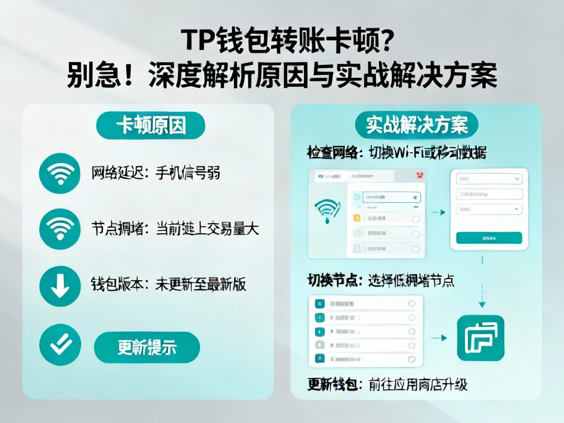 TP钱包转账卡顿？别急！深度解析原因与实战解决方案